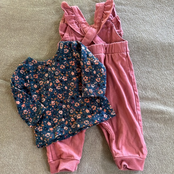 ‼️2 for $20‼️EUC!🧸BABY GIRL NEWBORN SIX PIECE BUNDLE - Picture 3 of 5
